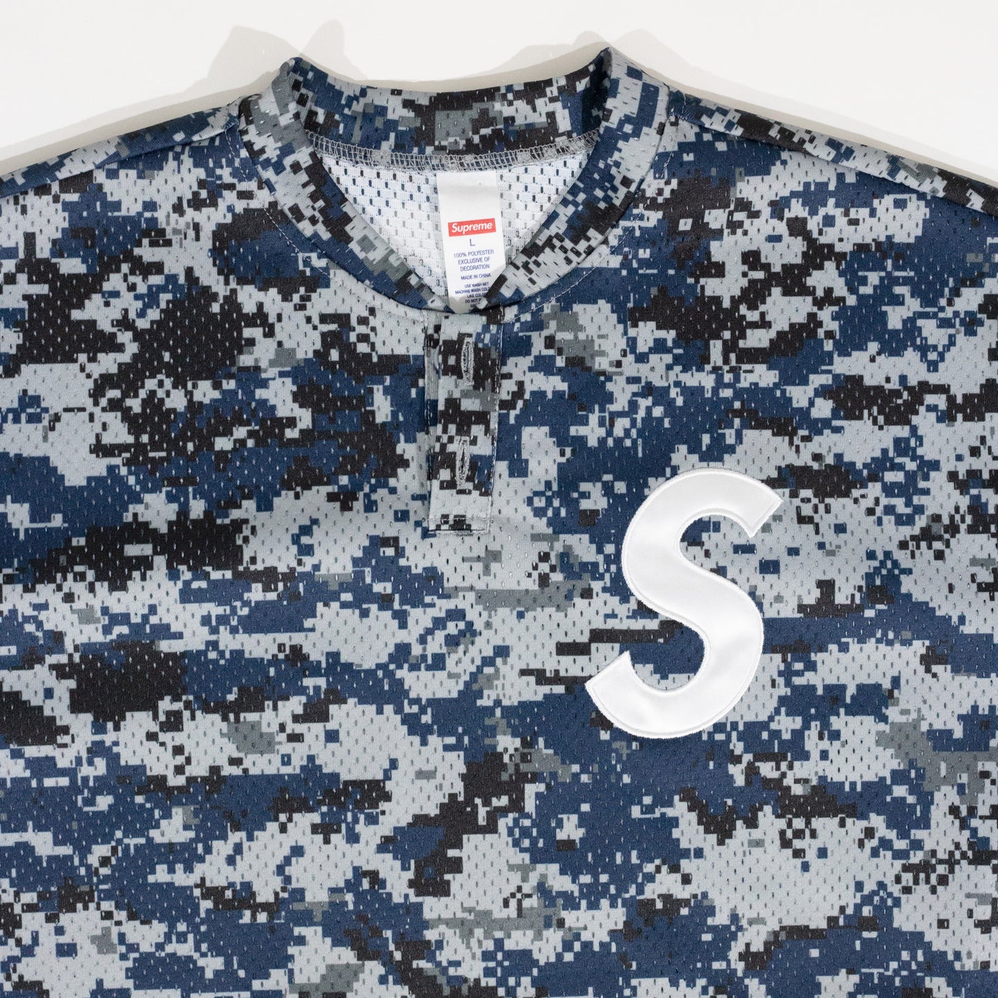 Jersey Supreme S Logo Camo G