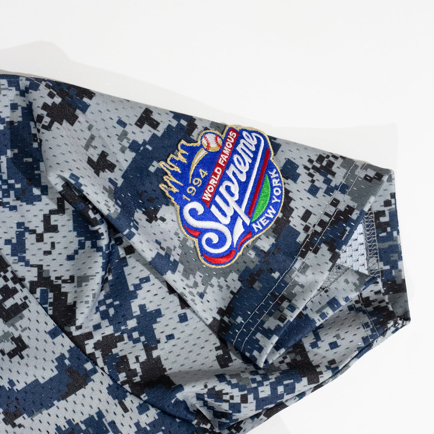 Jersey Supreme S Logo Camo G