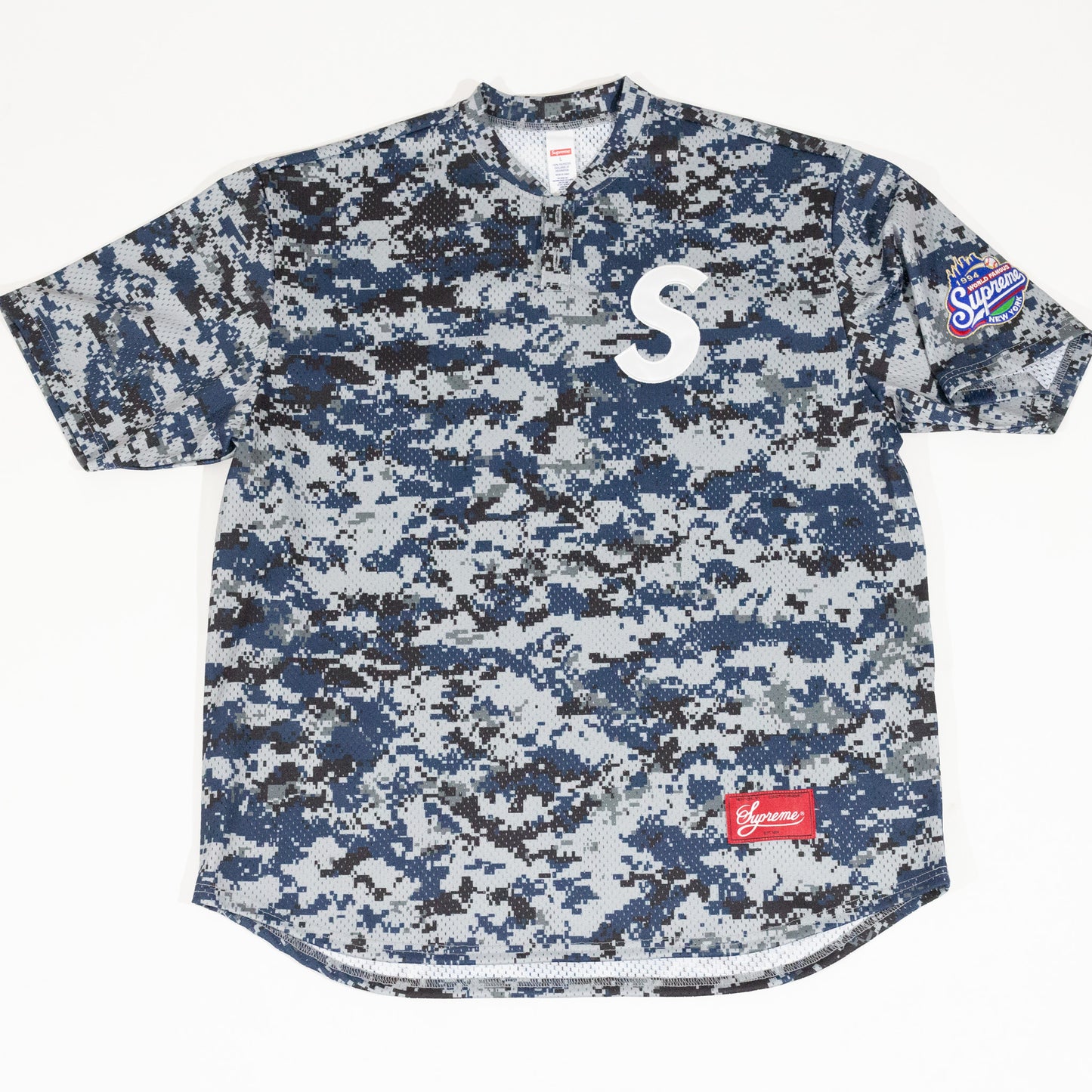 Jersey Supreme S Logo Camo G