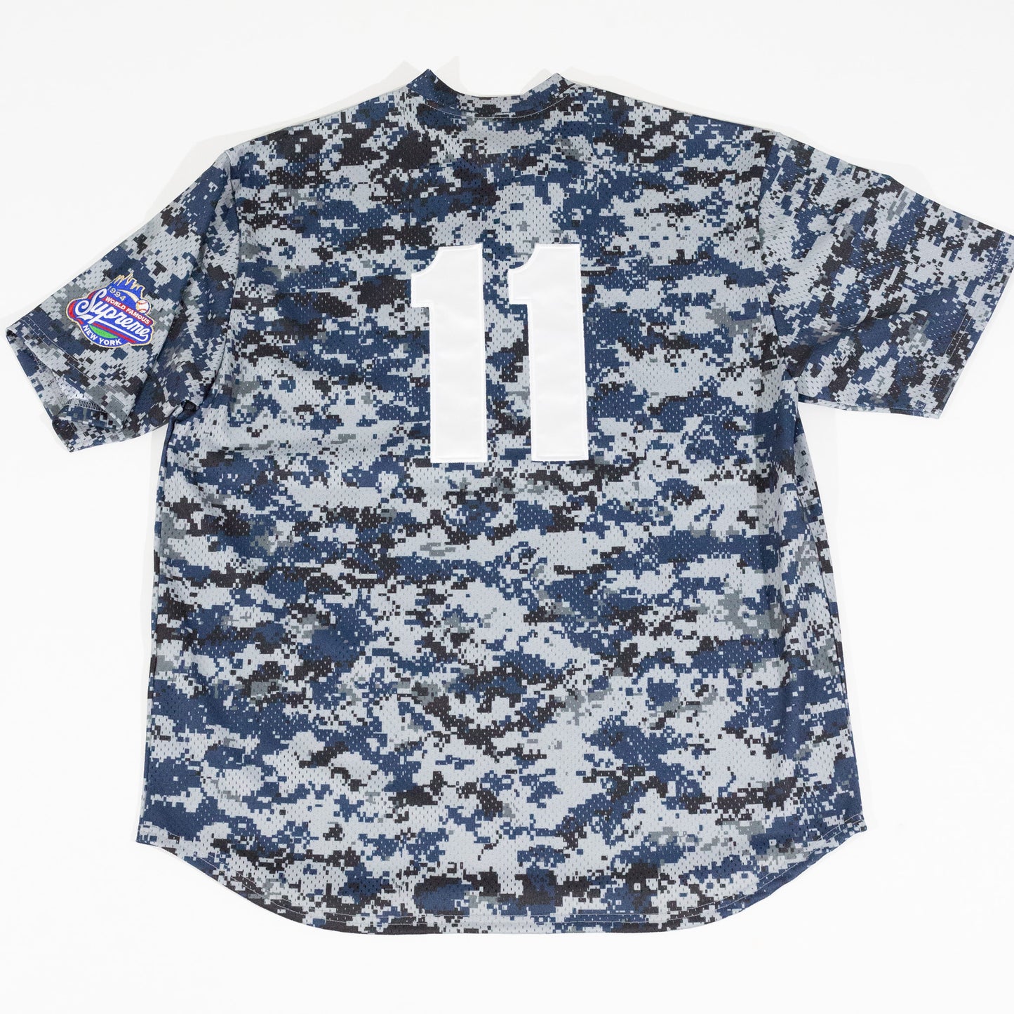 Jersey Supreme S Logo Camo G