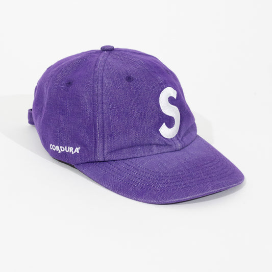 BoneSupreme Cordura Denim S Logo Roxo