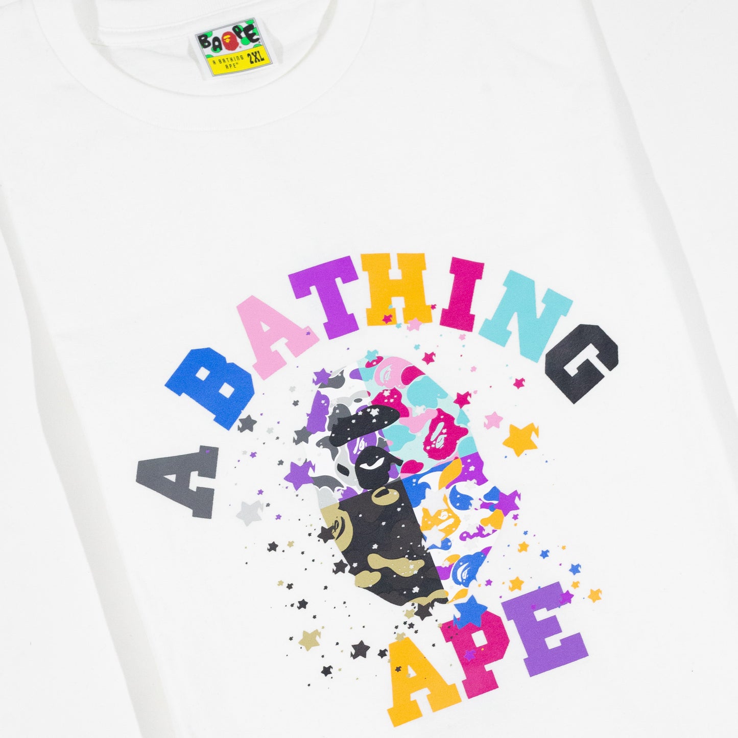 Camiseta BAPE College Sta Miami