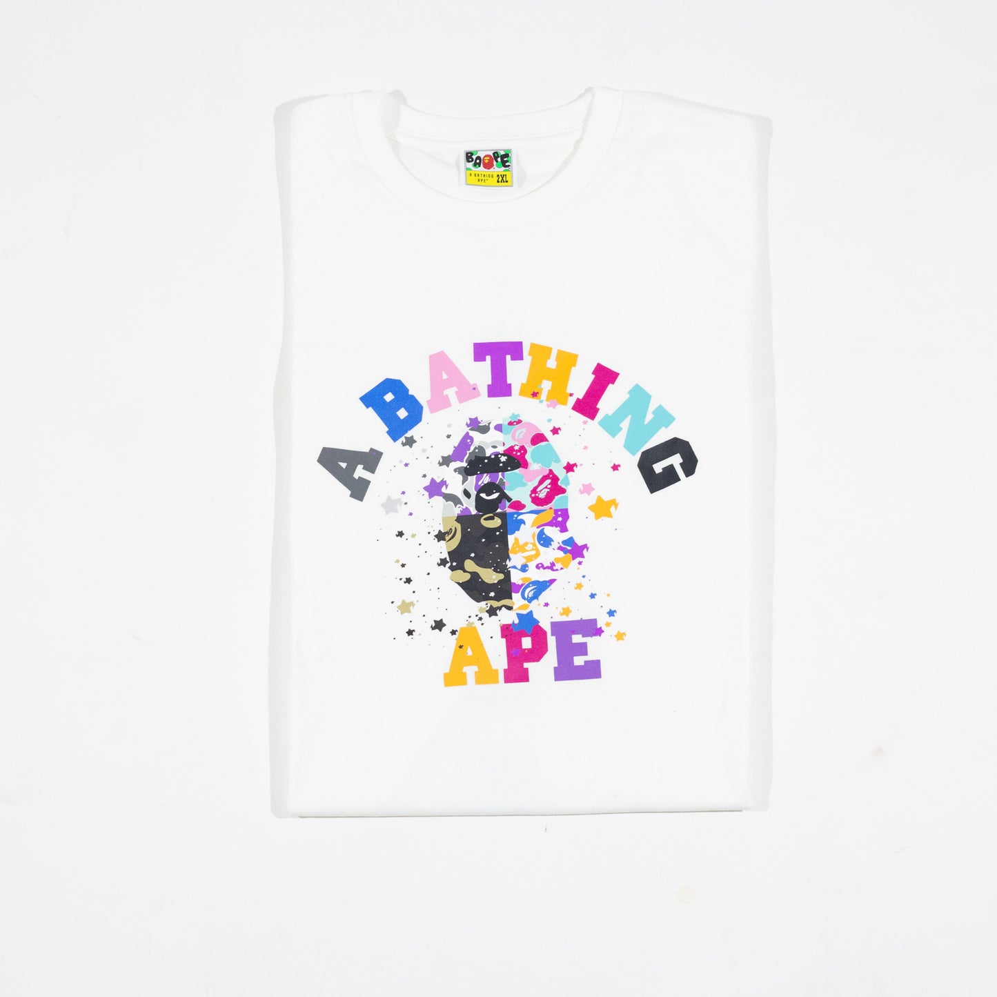 Camiseta BAPE College Sta Miami