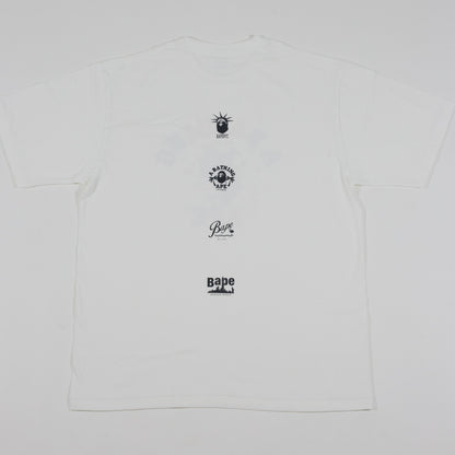 Camiseta BAPE College Sta Miami