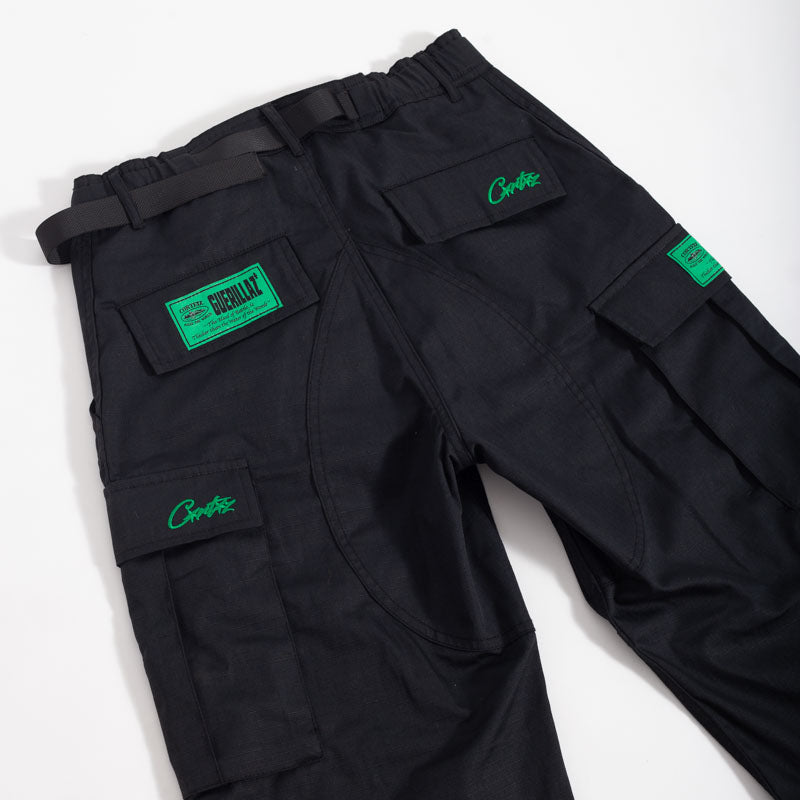 Calça Corteiz Cargo Verde