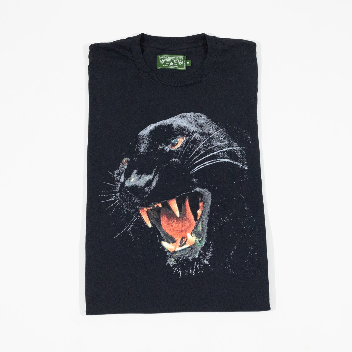 Camiseta Denim Tears Panther