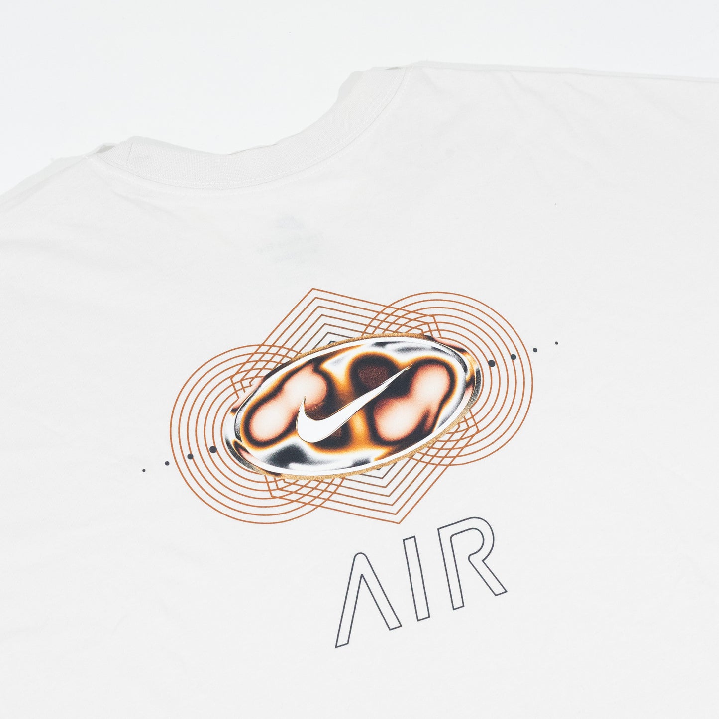 Camiseta Nike Air Max Bege
