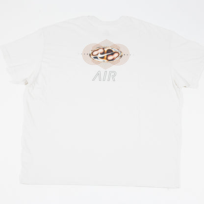 Camiseta Nike Air Max Bege