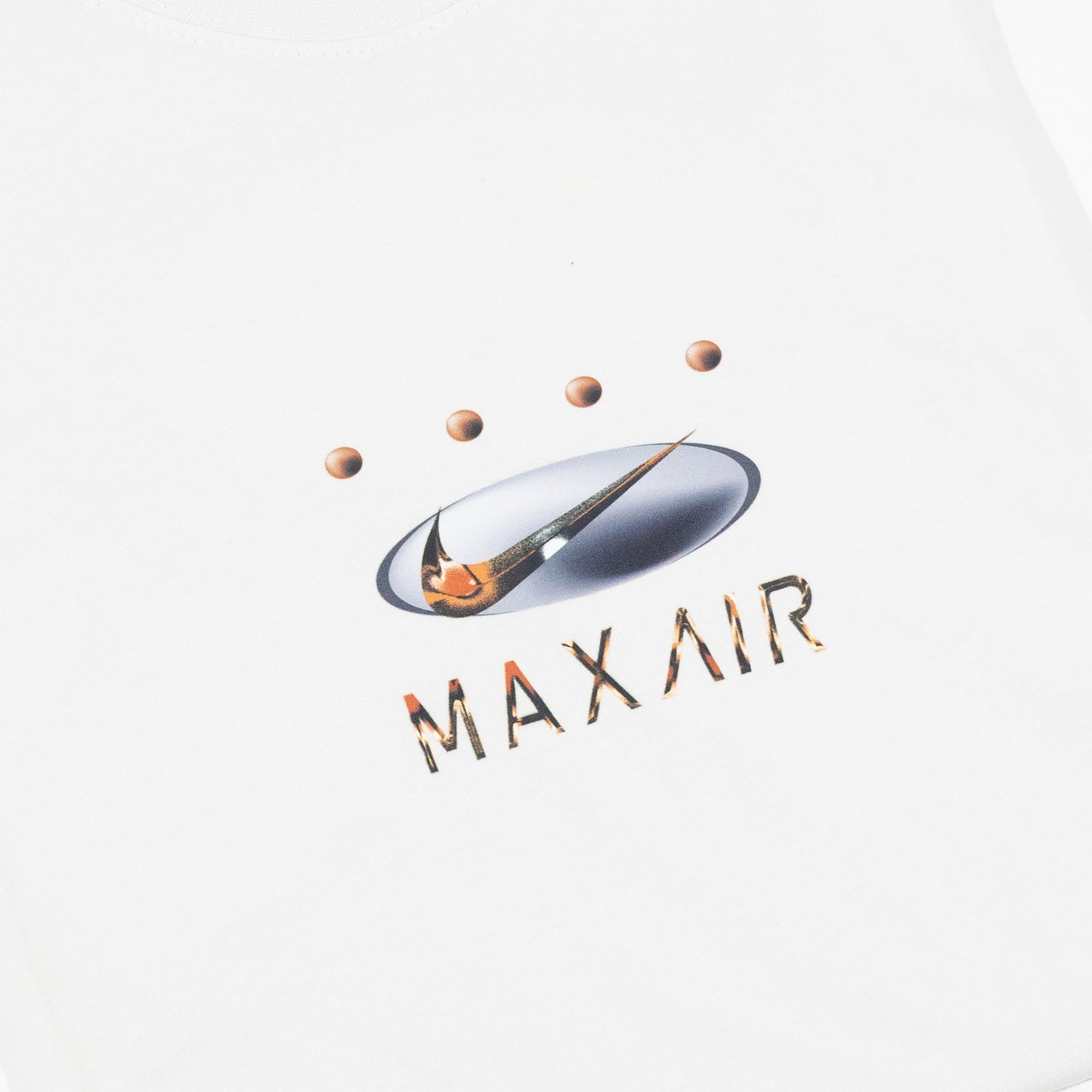 Camiseta Nike Air Max Bege