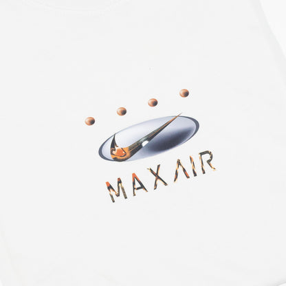 Camiseta Nike Air Max Bege