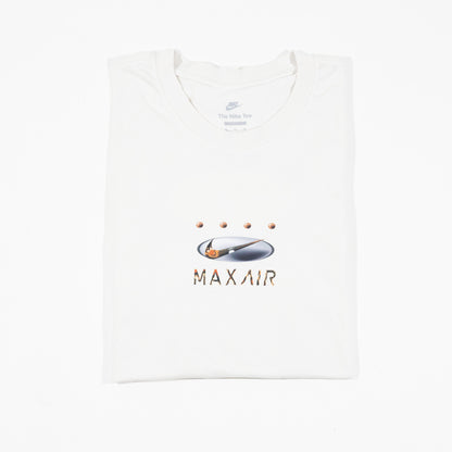 Camiseta Nike Air Max Bege