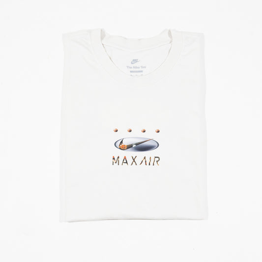 Camiseta Nike Air Max Bege