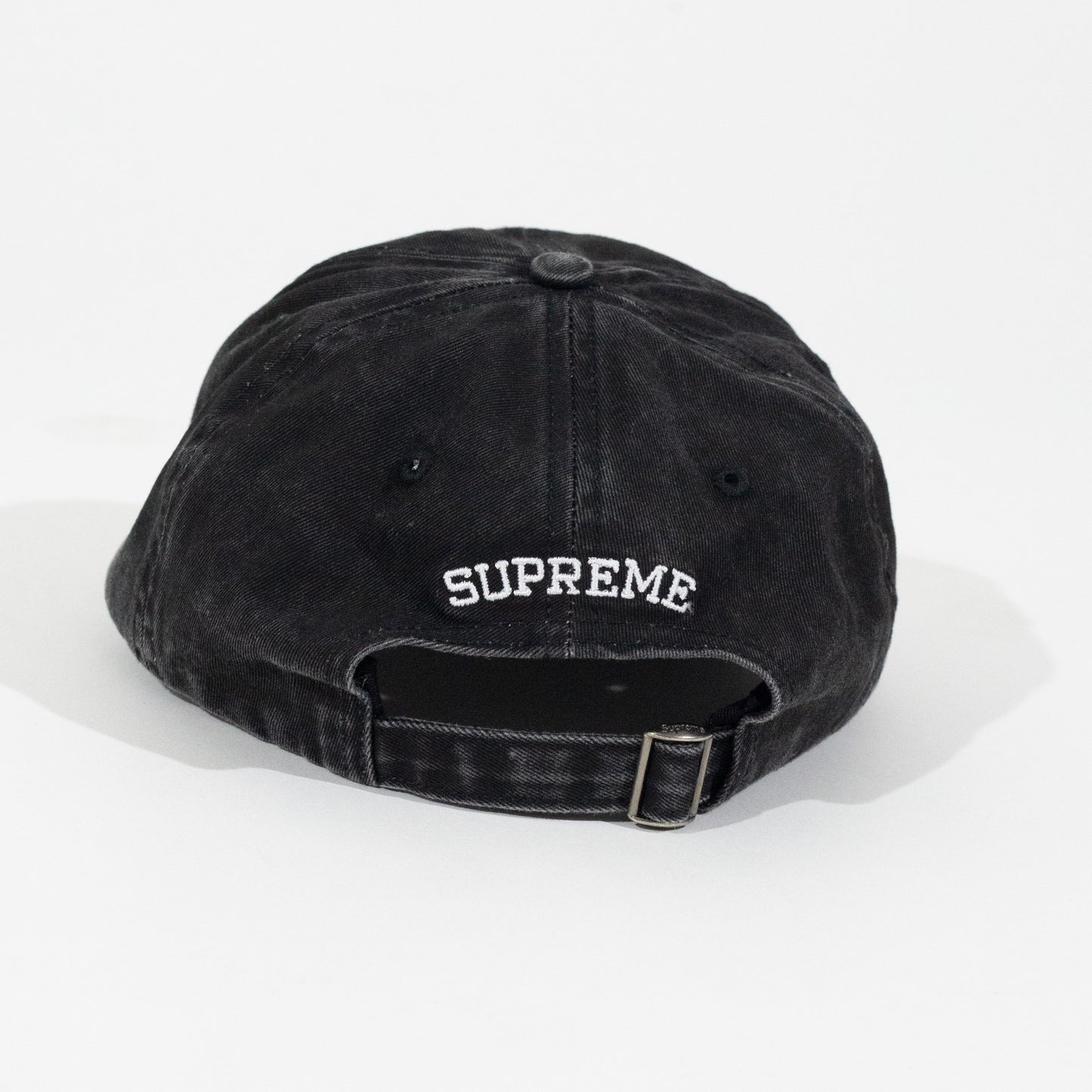 Bone Supreme Pigment Coated S Logo 6 Panel
