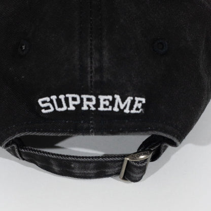 Bone Supreme Pigment Coated S Logo 6 Panel