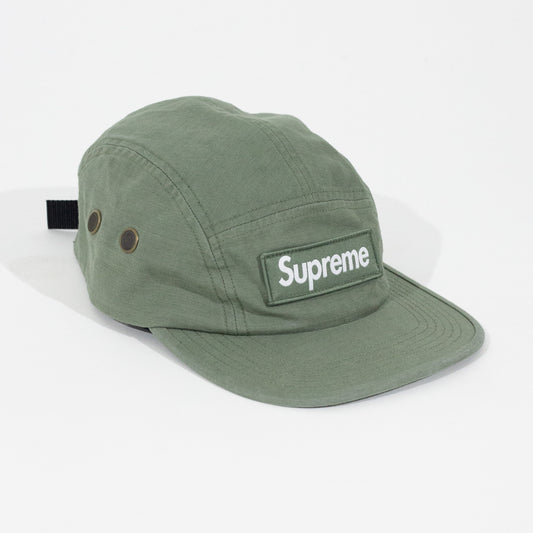 Bone Supreme Military Camp Cap Olive