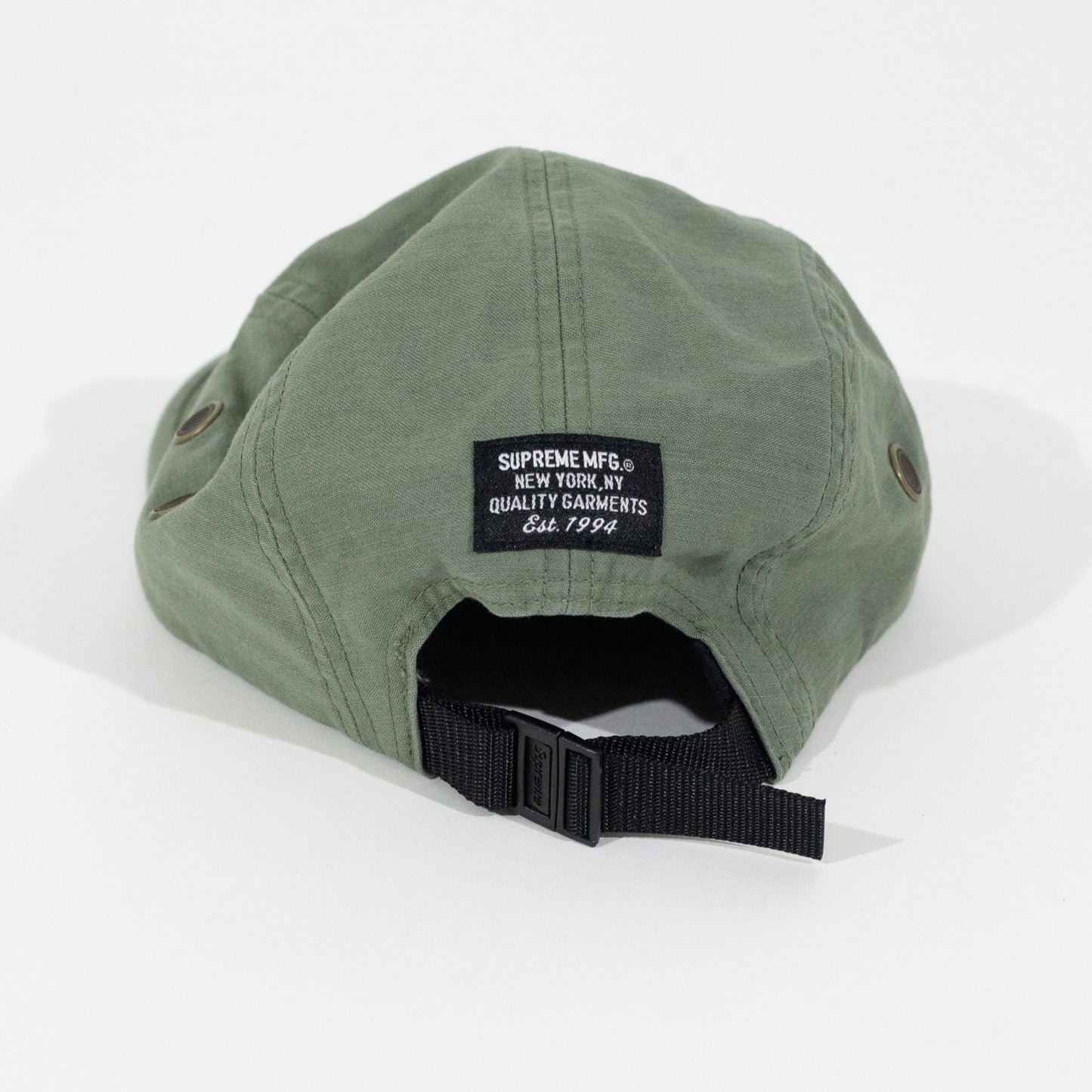 Bone Supreme Military Camp Cap Olive