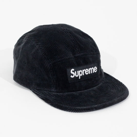 Bone Supreme Corduroy Camp Cap