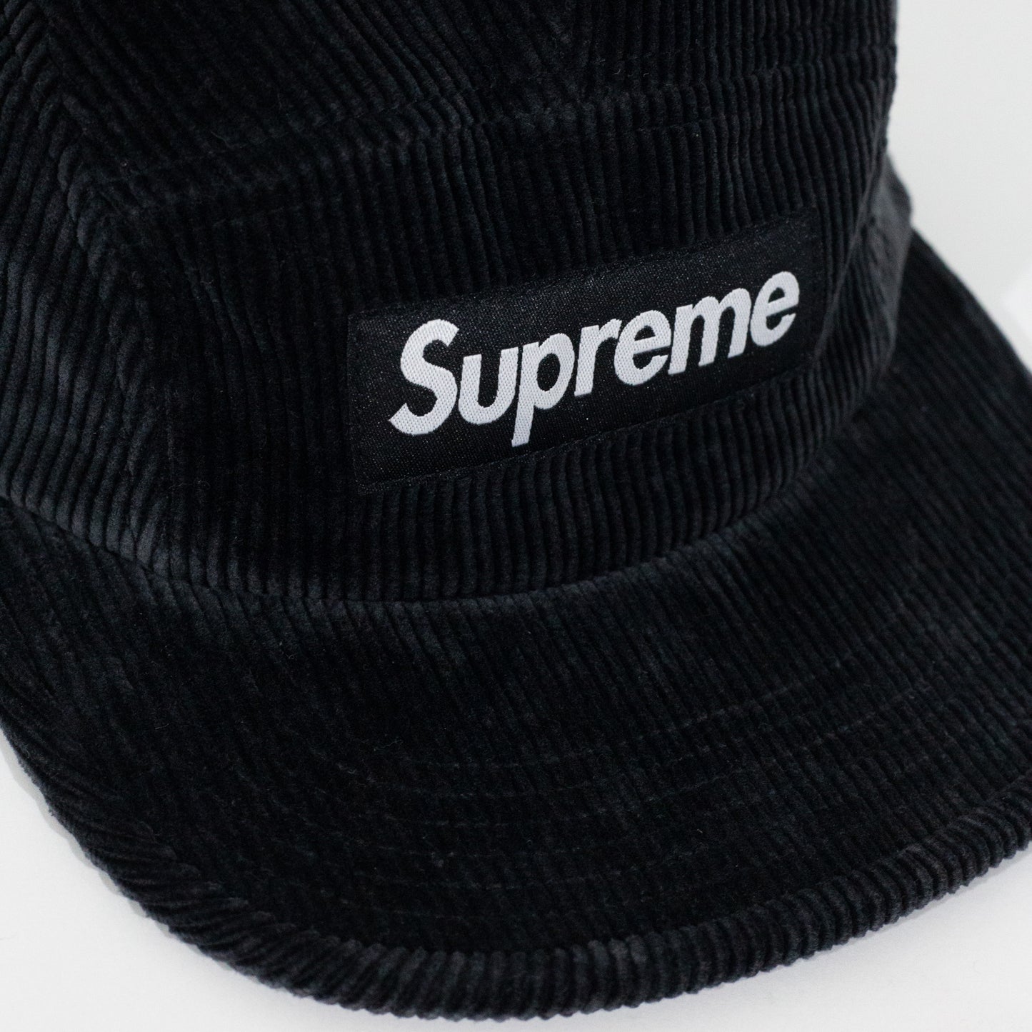 Bone Supreme Corduroy Camp Cap