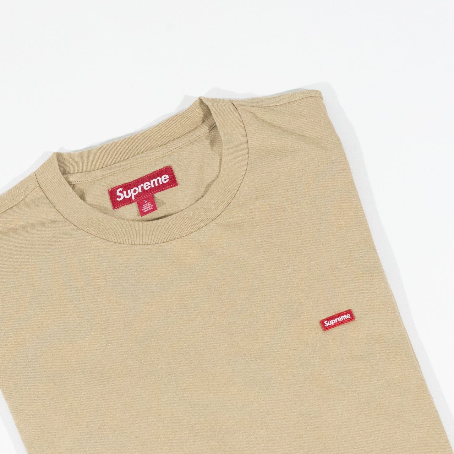 Camiseta Supreme Small Box Logo