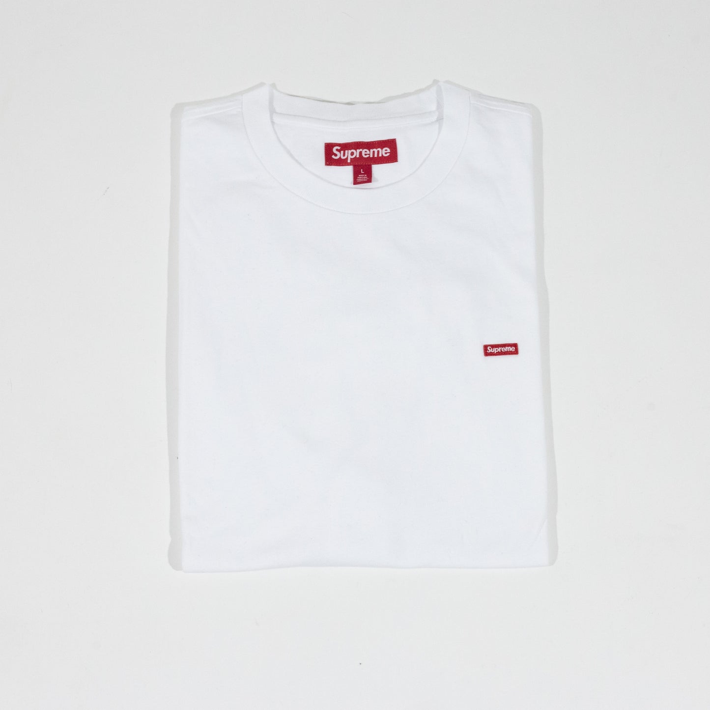 Camiseta Supreme Small Box Logo