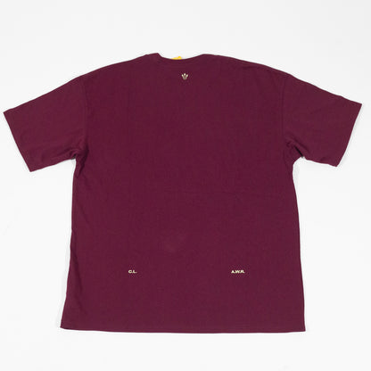 Camiseta Nike x Nocta CS Dark Beetroot