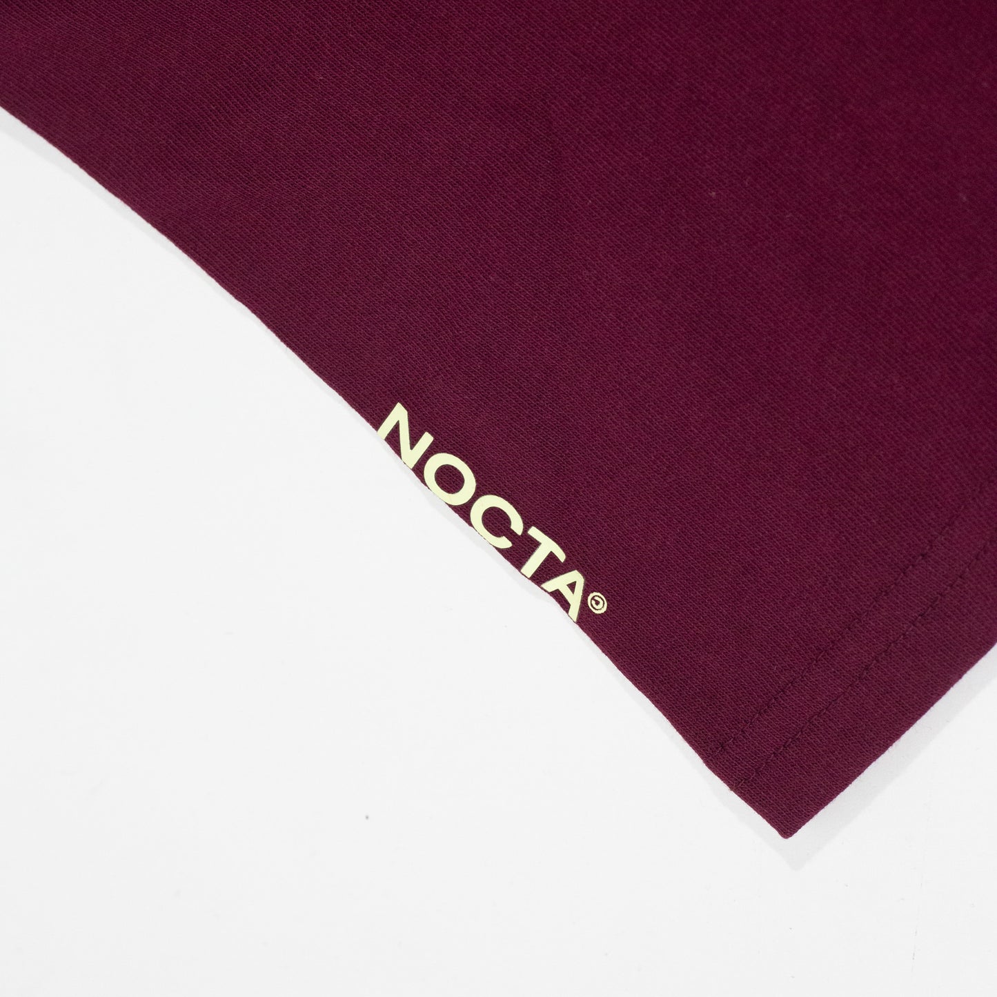 Camiseta Nike x Nocta CS Dark Beetroot