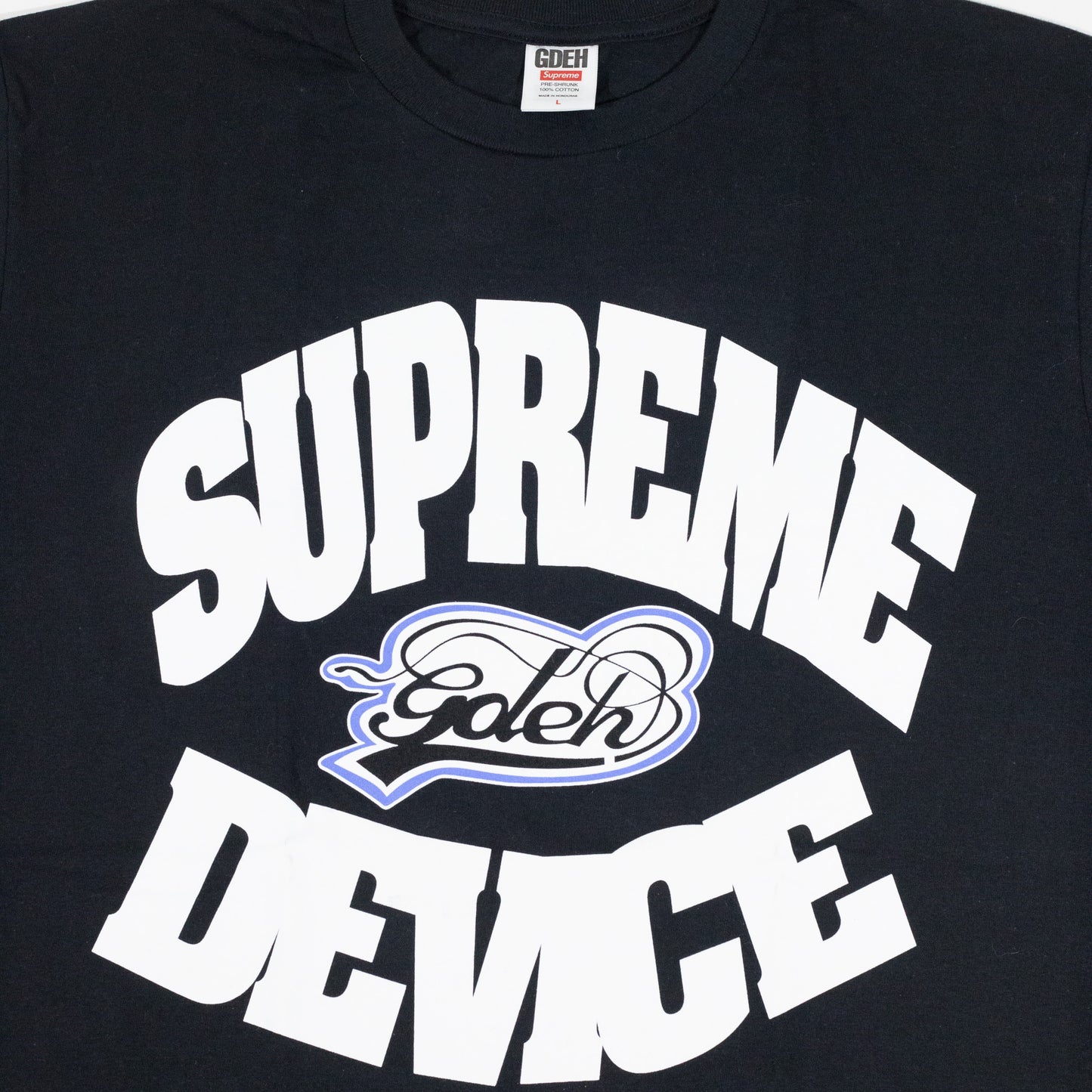 Camiseta Supreme x Goodenough Device
