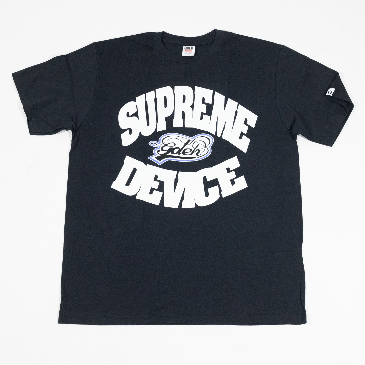 Camiseta Supreme x Goodenough Device