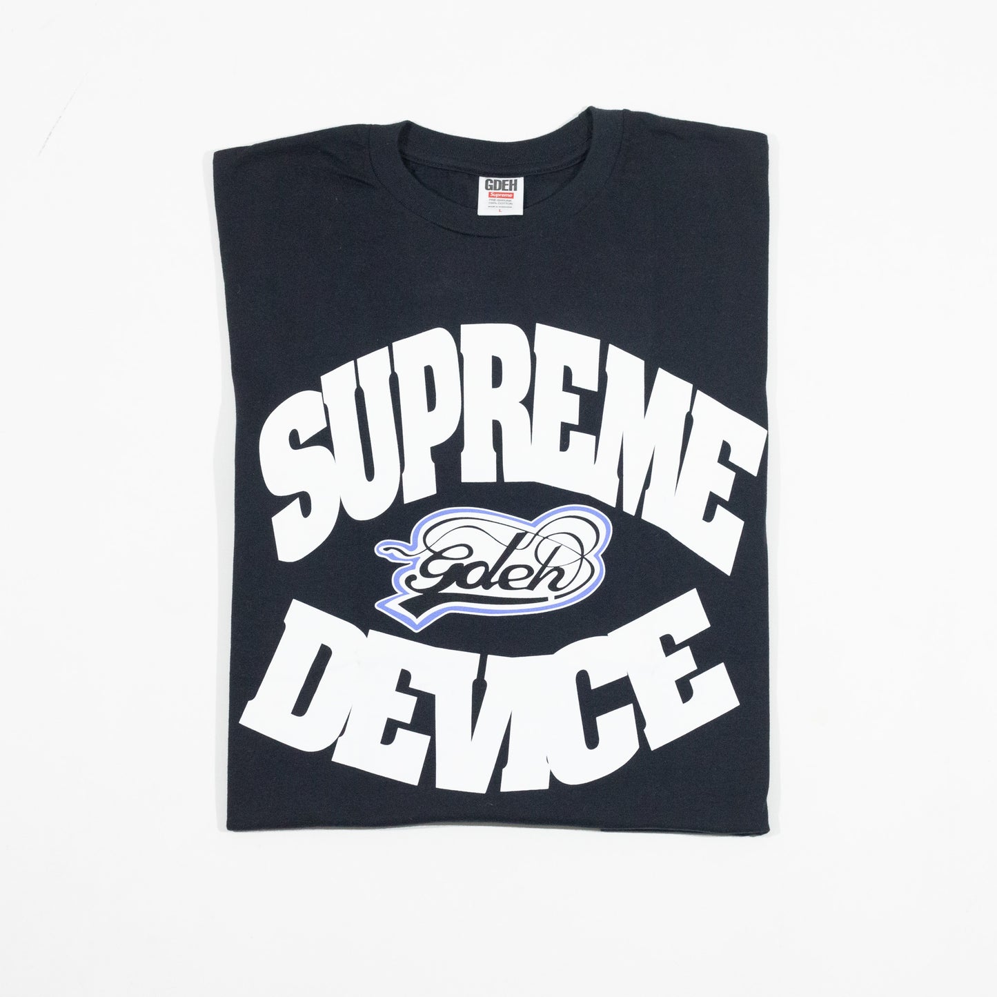 Camiseta Supreme x Goodenough Device