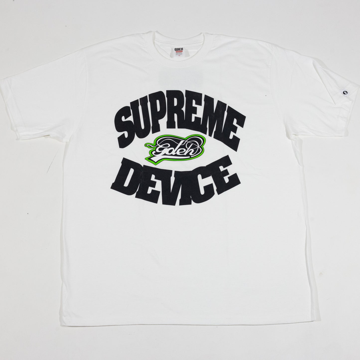 Camiseta Supreme x Goodenough Device