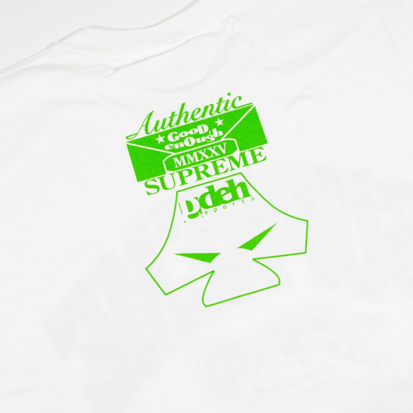 Camiseta Supreme x Goodenough Device