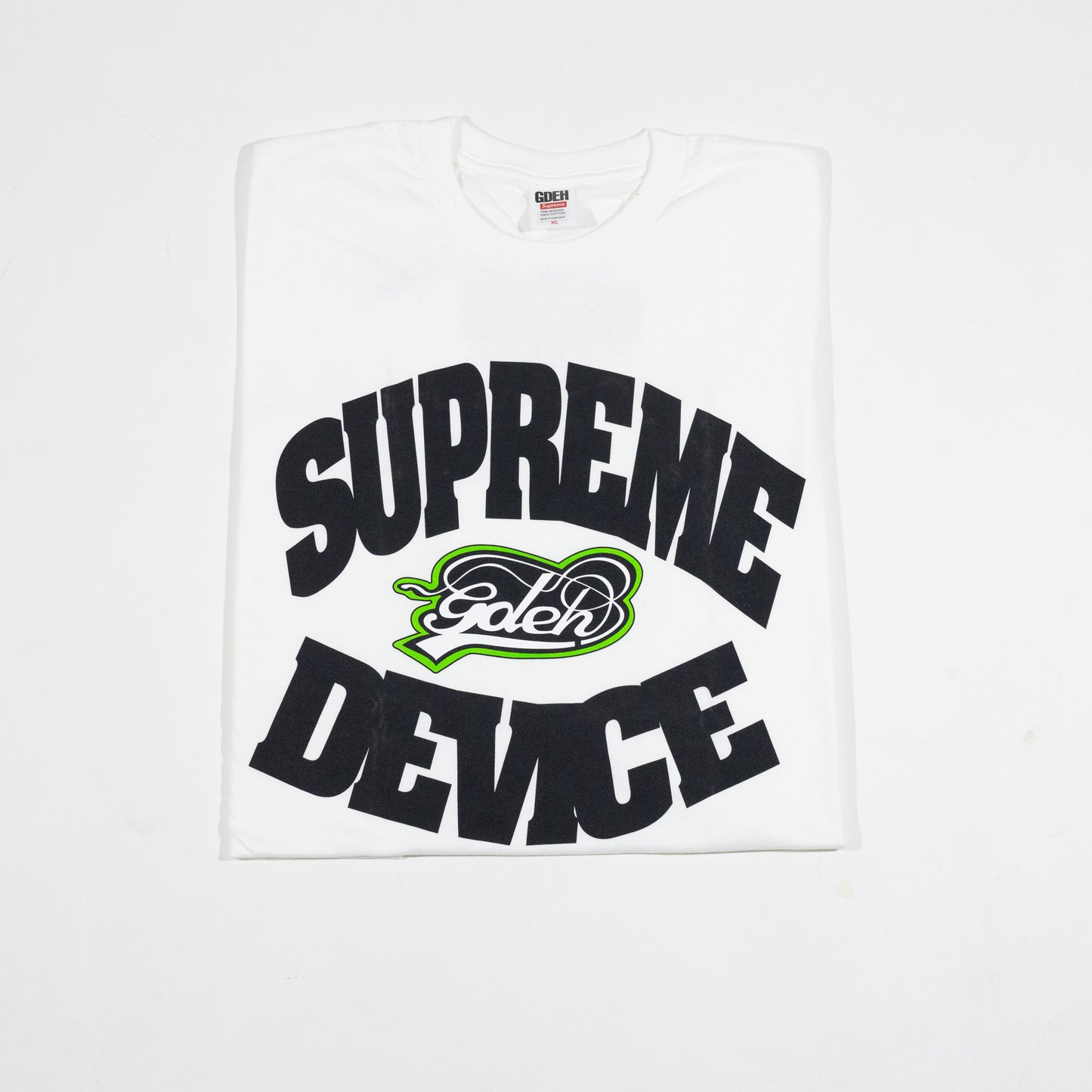 Camiseta Supreme x Goodenough Device