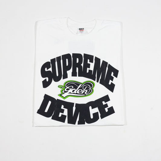 Camiseta Supreme x Goodenough Device