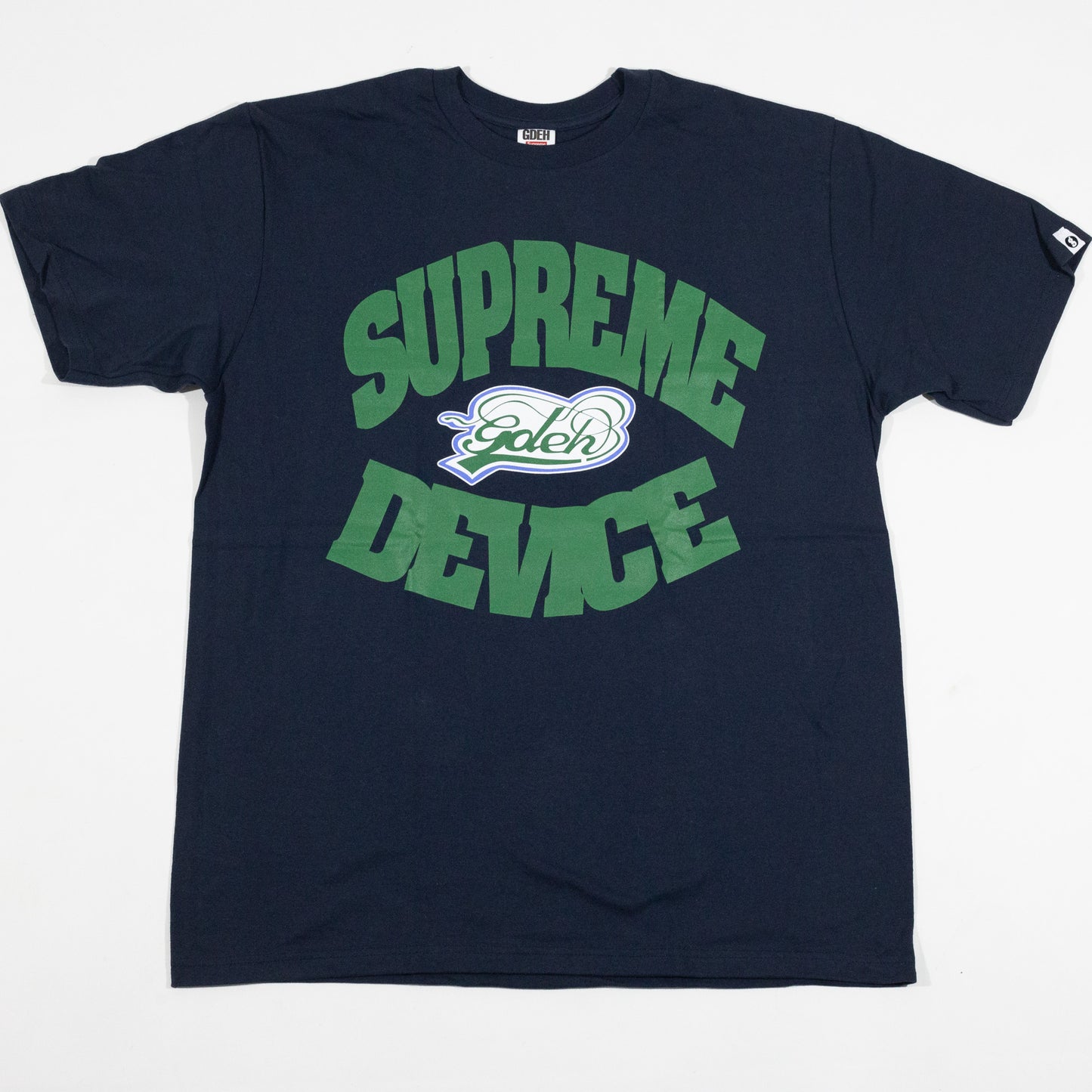 Camiseta Supreme x Goodenough Device