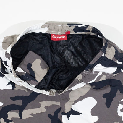Bermuda Supreme Cargo Water Camo - Snow Camo