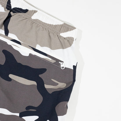 Bermuda Supreme Cargo Water Camo - Snow Camo