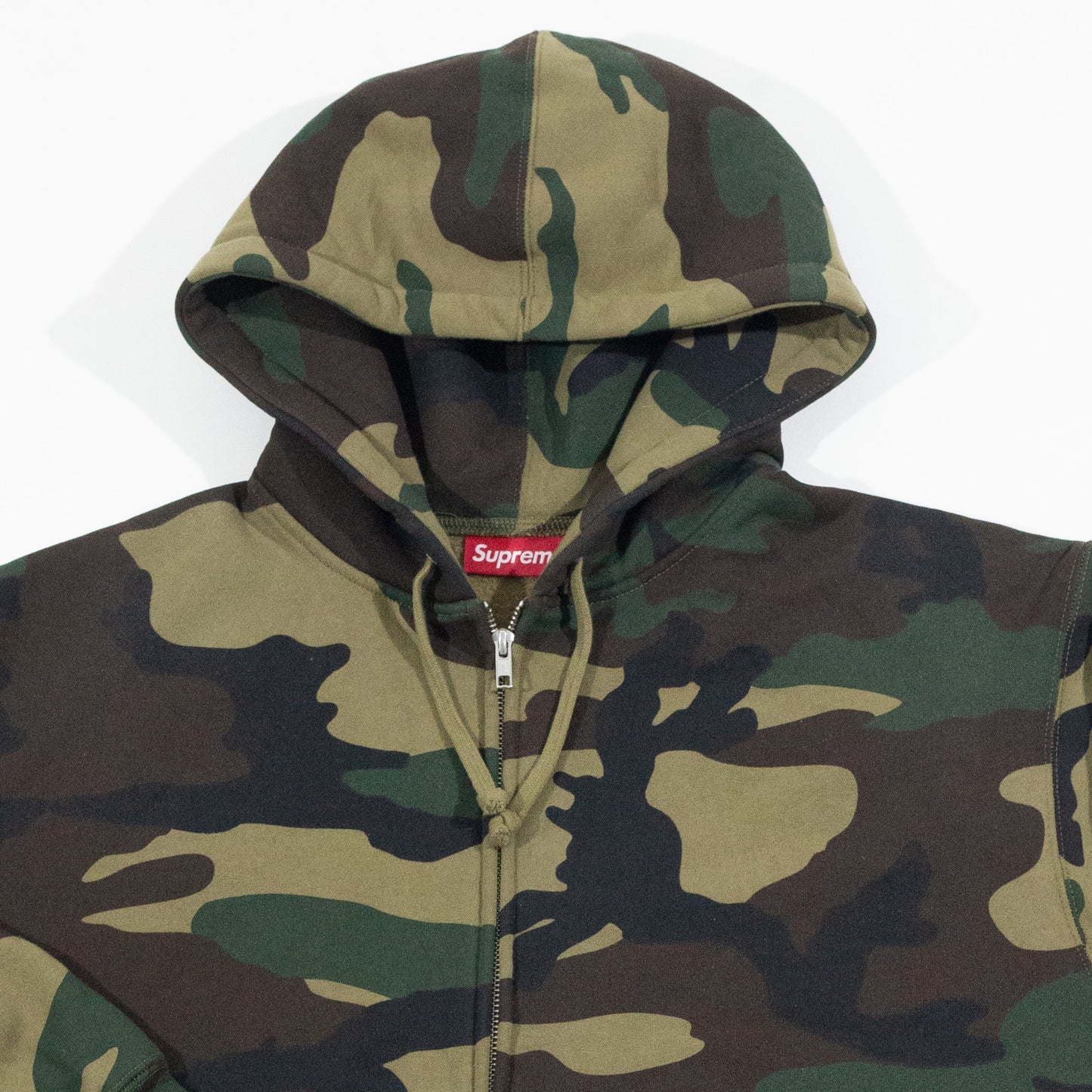 Jaqueta Supreme Big Logo Camo