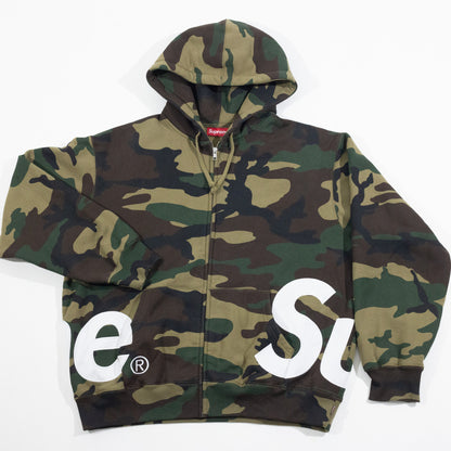Jaqueta Supreme Big Logo Camo