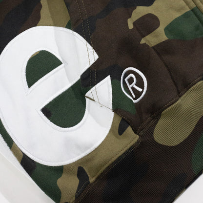 Jaqueta Supreme Big Logo Camo