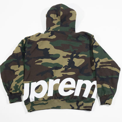 Jaqueta Supreme Big Logo Camo