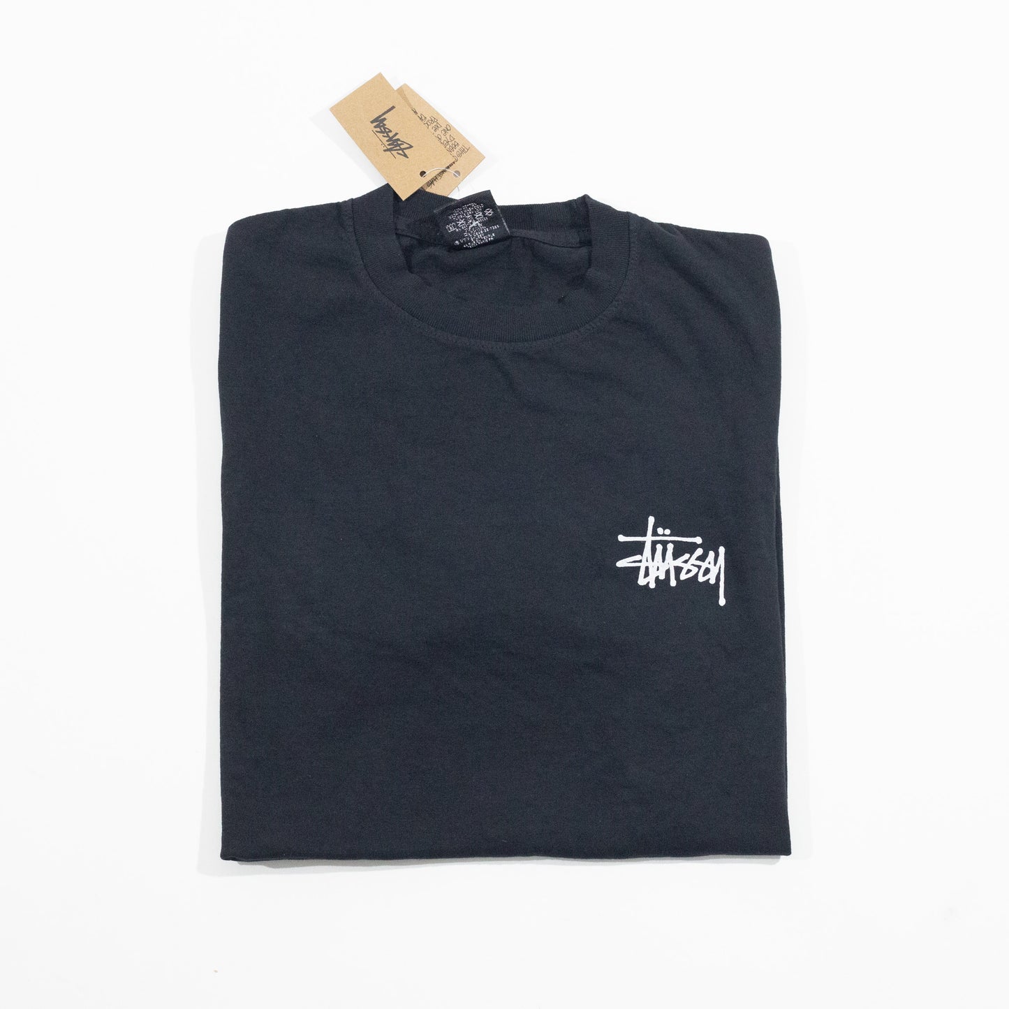 Camiseta Stussy Skull Wings Pig Dyed