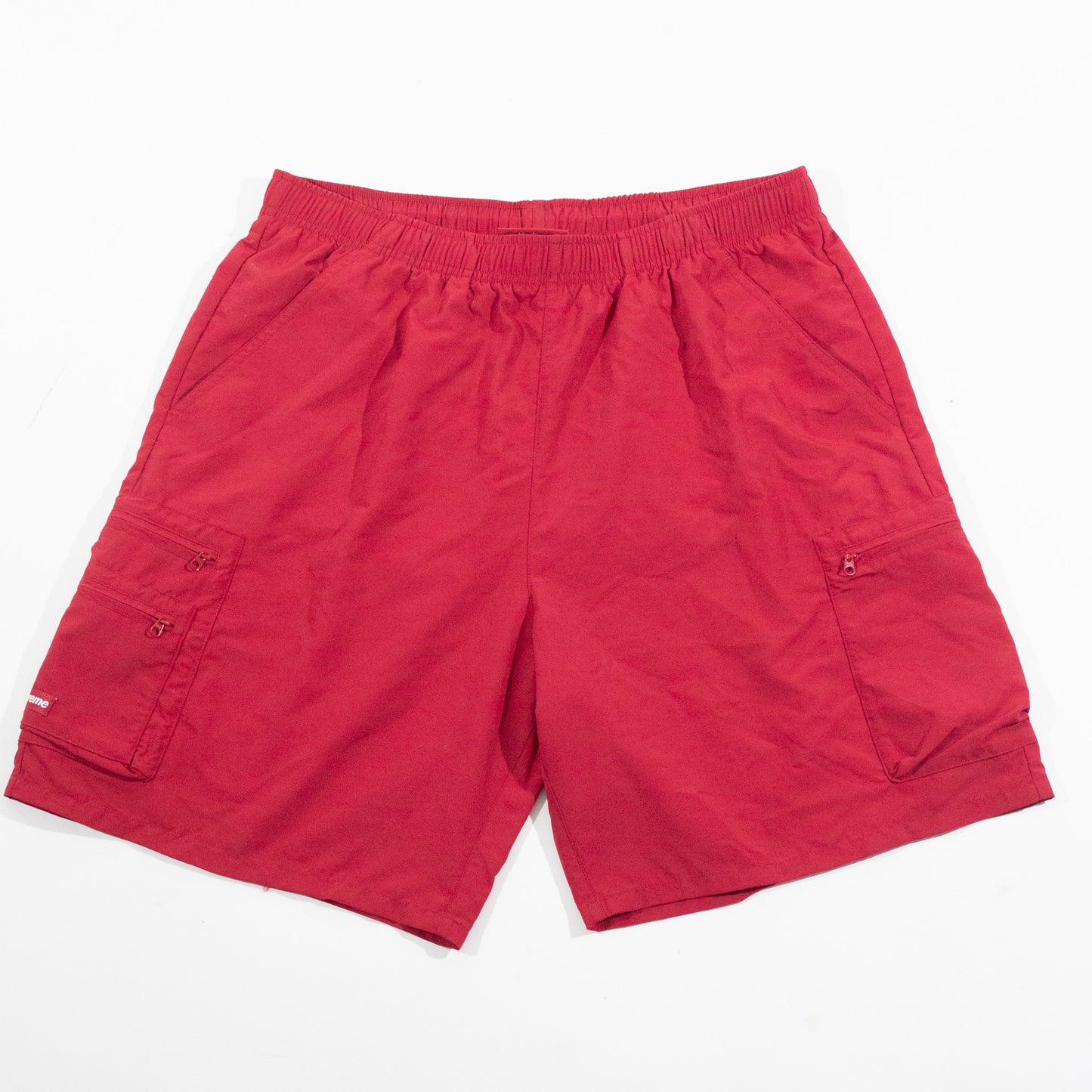 Bermuda Supreme Cargo Water Vermelho