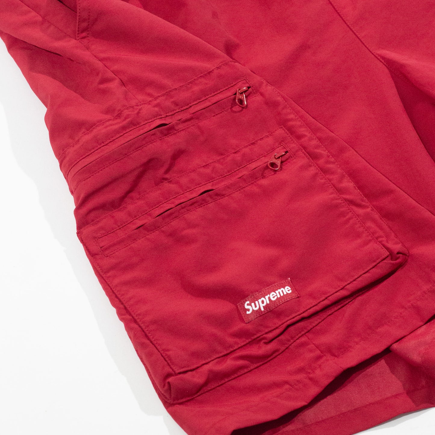 Bermuda Supreme Cargo Water Vermelho