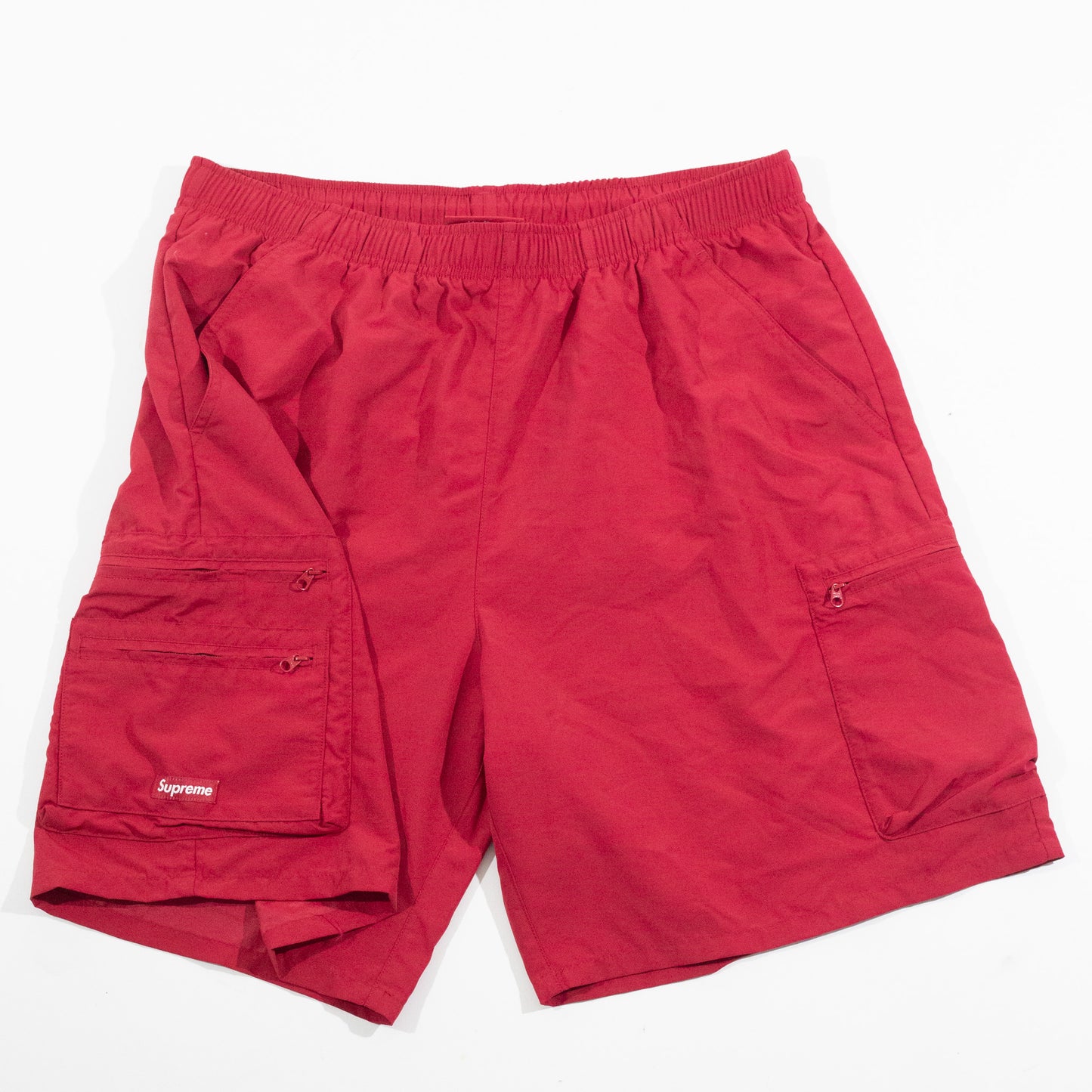 Bermuda Supreme Cargo Water Vermelho