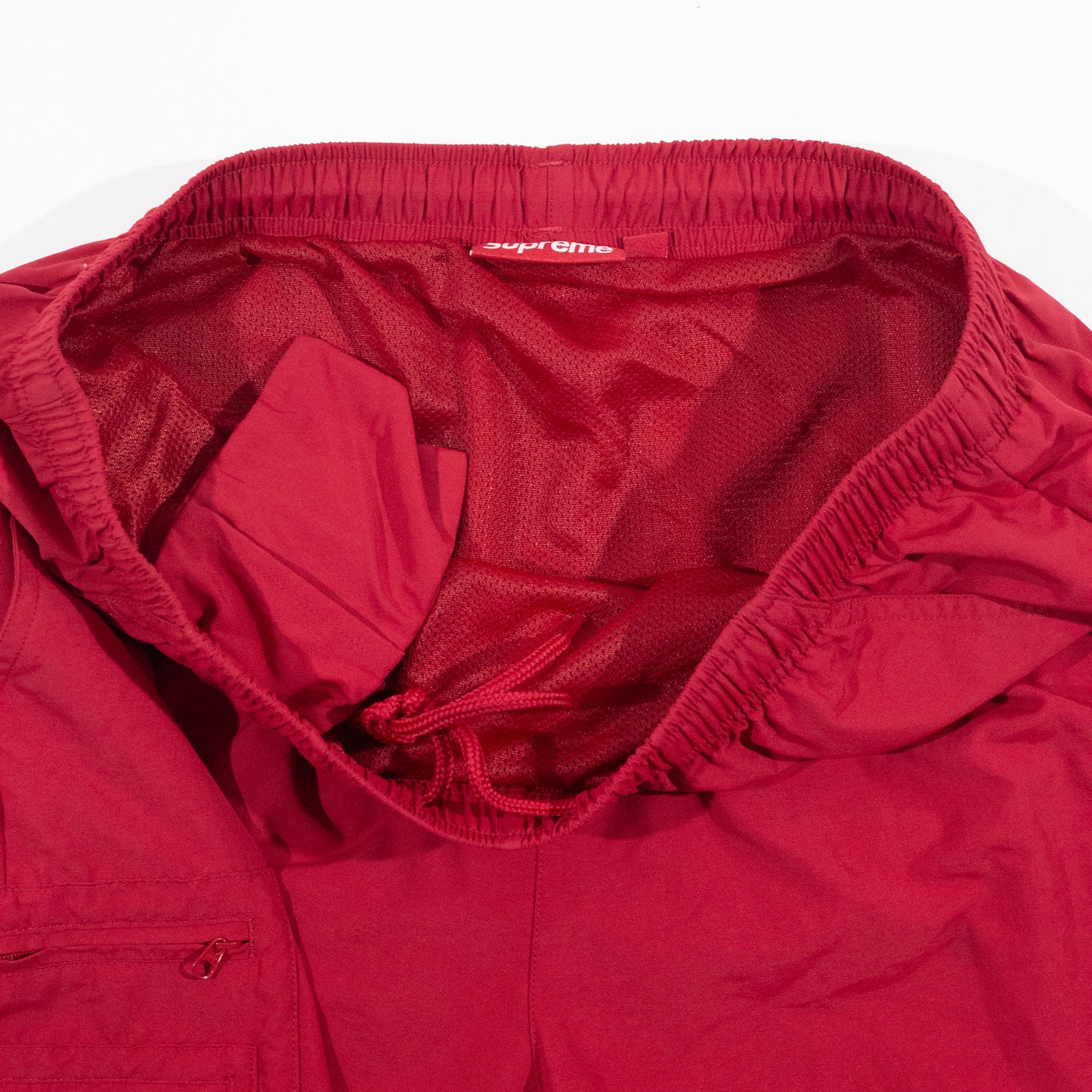 Bermuda Supreme Cargo Water Vermelho