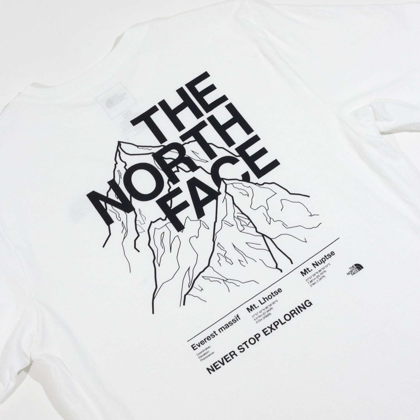 Camiseta The North Face Graphic Tee Branca