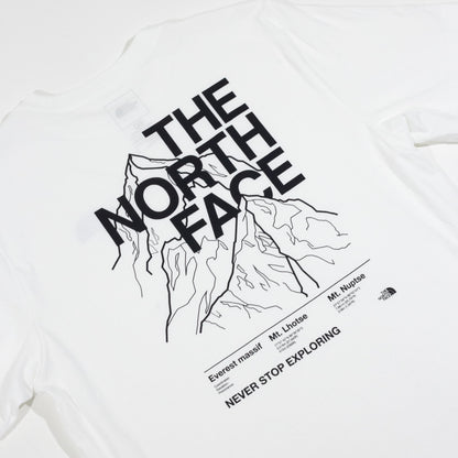 Camiseta The North Face Graphic Tee Branca