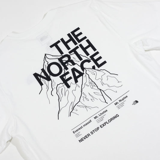 Camiseta The North Face Graphic Tee Branca
