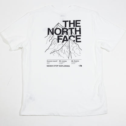 Camiseta The North Face Graphic Tee Branca