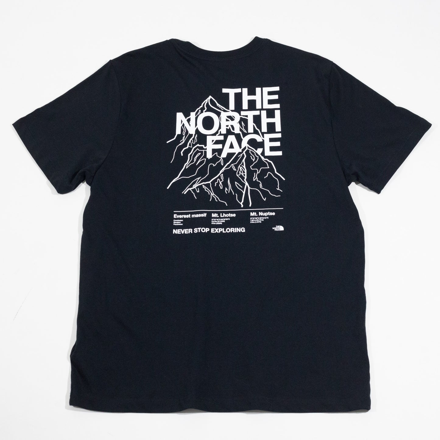 Camiseta The North Face Graphic Tee Preta